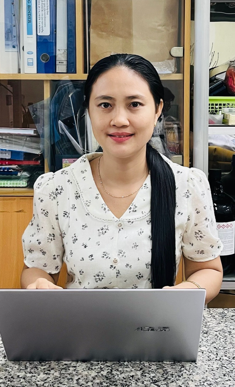 Nữ nghiên cứu sinh tốt nghiệp tiến sĩ với 6 bài báo khoa học quốc tế - Ảnh 2. Nữ nghiên cứu sinh tốt nghiệp tiến sĩ với 6 bài báo khoa học quốc tế - Ảnh 2.