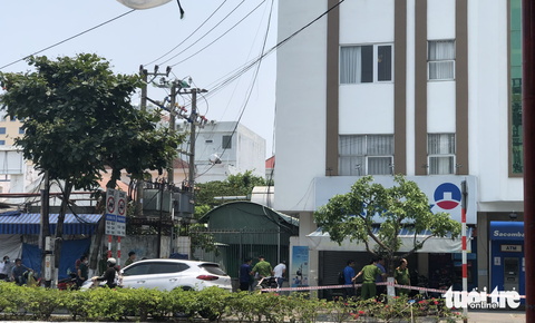 Cướp ngân hàng ở Đà Nẵng - Ảnh 1. Cướp ngân hàng ở Đà Nẵng - Ảnh 1.