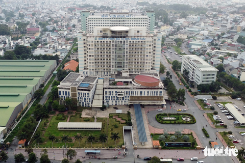 Thanh tra các gói thầu do AIC cung cấp cho Đồng Nai trong 11 năm - Ảnh 1. Thanh tra các gói thầu do AIC cung cấp cho Đồng Nai trong 11 năm - Ảnh 1.