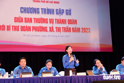 TP.HCM tuyên dương 52 bí thư Đoàn tiêu biểu - Ảnh 5. TP.HCM tuyên dương 52 bí thư Đoàn tiêu biểu - Ảnh 5.