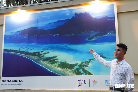 Triển lãm ảnh Pháp - Việt Nam: cái nhìn giao thoa ở TP.HCM - Ảnh 6. Triển lãm ảnh Pháp - Việt Nam: cái nhìn giao thoa ở TP.HCM - Ảnh 6.