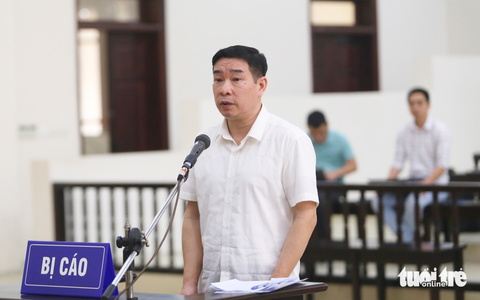 Tòa bác kháng cáo kêu oan của cựu trưởng Công an quận Tây Hồ Phùng Anh Lê - Ảnh 1. Tòa bác kháng cáo kêu oan của cựu trưởng Công an quận Tây Hồ Phùng Anh Lê - Ảnh 1.