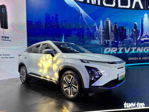Omoda C5 EV ra mắt toàn cầu, bán tại Việt Nam cuối năm nay, đi 450km/sạc - Ảnh 2. Omoda C5 EV ra mắt toàn cầu, bán tại Việt Nam cuối năm nay, đi 450km/sạc - Ảnh 2.