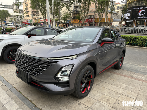 Omoda C5 EV ra mắt toàn cầu, bán tại Việt Nam cuối năm nay, đi 450km/sạc - Ảnh 6. Omoda C5 EV ra mắt toàn cầu, bán tại Việt Nam cuối năm nay, đi 450km/sạc - Ảnh 6.