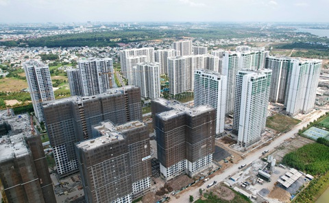 Các loại nhà đất có giá từ 2,5-5 tỉ đồng đang là thu hút sự quan tâm của người mua - Ảnh: NGỌC HIỂN Nhu cầu tìm kiếm bất động sản bán toàn quốc trong tháng 1-2024 tăng 66% so với cùng kỳ 2023 - Ảnh: NGỌC HIỂN