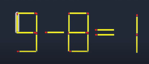 Di chuyển một que diêm để 3-8=7 thành phép tính đúng - Ảnh 3.