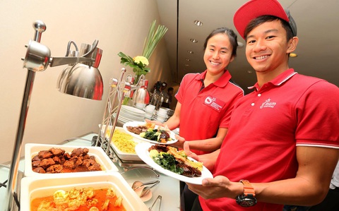 Chuyện dinh dưỡng luôn rất quan trọng ở các kỳ SEA Games - Ảnh: ST Chuyện dinh dưỡng luôn rất quan trọng ở các kỳ SEA Games - Ảnh: ST