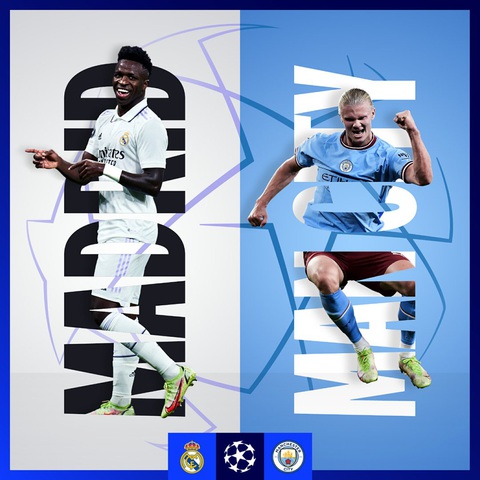 Xác định 2 cặp bán kết Champions League 2022-2023 - Ảnh 3. Xác định 2 cặp bán kết Champions League 2022-2023 - Ảnh 3.