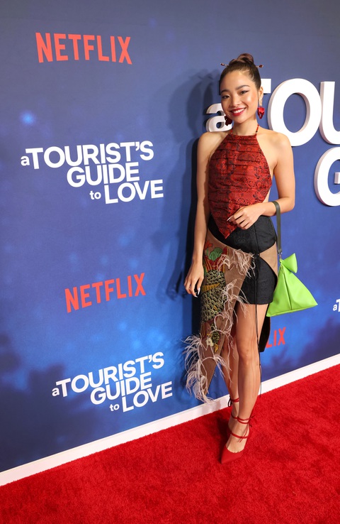 Quinn Trúc Trần nổi bật trong ngày hội ngộ dàn diễn viên A Tourists Guide To Love - Ảnh 3. Quinn Trúc Trần nổi bật trong ngày hội ngộ dàn diễn viên A Tourists Guide To Love - Ảnh 3.