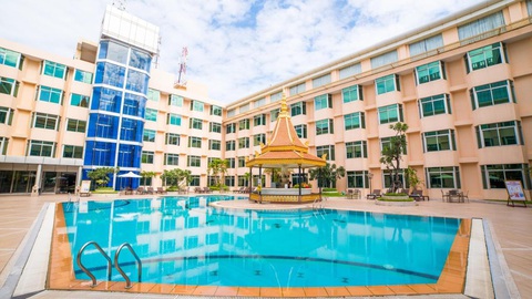 U22 Việt Nam ở khách sạn nào khi đến Campuchia? - Ảnh 1. U22 Việt Nam ở khách sạn nào khi đến Campuchia? - Ảnh 1.