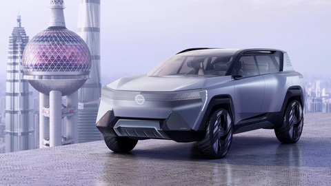 Nissan Arizon - SUV phong cách viễn tưởng sớm được thương mại hóa - Ảnh 1. Nissan Arizon - SUV phong cách viễn tưởng sớm được thương mại hóa - Ảnh 1.