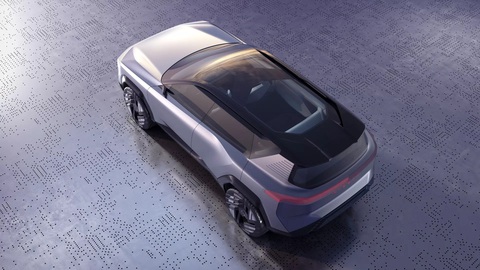 Nissan Arizon - SUV phong cách viễn tưởng sớm được thương mại hóa - Ảnh 5. Nissan Arizon - SUV phong cách viễn tưởng sớm được thương mại hóa - Ảnh 5.