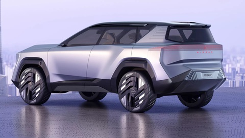 Nissan Arizon - SUV phong cách viễn tưởng sớm được thương mại hóa - Ảnh 6. Nissan Arizon - SUV phong cách viễn tưởng sớm được thương mại hóa - Ảnh 6.