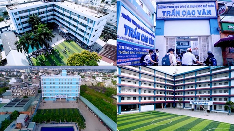 Trường tư thục Trần Cao Vân tại TP.HCM có 5 cơ sở hiện đại - Ảnh 1. Trường tư thục Trần Cao Vân tại TP.HCM có 5 cơ sở hiện đại - Ảnh 1.