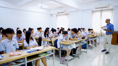 Trường tư thục Trần Cao Vân tại TP.HCM có 5 cơ sở hiện đại - Ảnh 2. Trường tư thục Trần Cao Vân tại TP.HCM có 5 cơ sở hiện đại - Ảnh 2.
