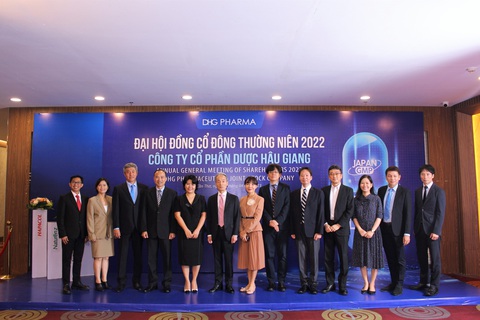 Dược Hậu Giang đặt mục tiêu doanh thu 2023 đạt 5.000 tỷ đồng - Ảnh 1. Dược Hậu Giang đặt mục tiêu doanh thu 2023 đạt 5.000 tỷ đồng - Ảnh 1.