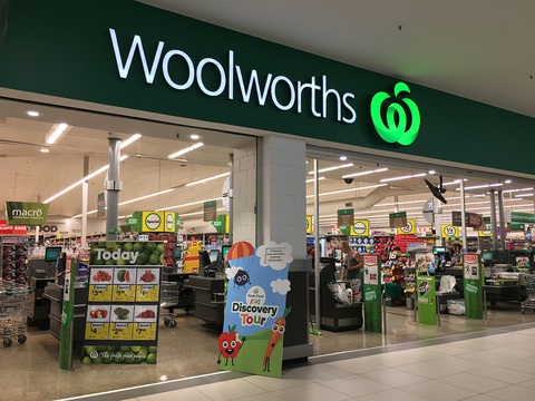 Australia: Chuỗi siêu thị Woolworths ngừng sử dụng túi nhựa - Ảnh 1. Australia: Chuỗi siêu thị Woolworths ngừng sử dụng túi nhựa - Ảnh 1.