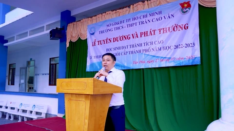 Trường tư thục Trần Cao Vân tại TP.HCM có 5 cơ sở hiện đại - Ảnh 3. Trường tư thục Trần Cao Vân tại TP.HCM có 5 cơ sở hiện đại - Ảnh 3.