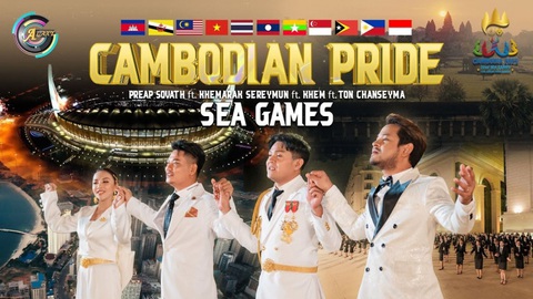 Bài hát SEA Games 32 gây sốt với hơn 50 triệu lượt xem - Ảnh 1. Bài hát SEA Games 32 gây sốt với hơn 50 triệu lượt xem - Ảnh 1.