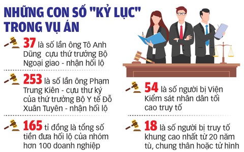 Vụ 'chuyến bay giải cứu': Hơn 500 lần đưa hối lộ 165 tỉ đồng - Ảnh 2. Đồ họa: TUẤN ANH