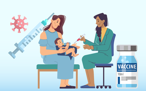 Gần 250.000 trẻ em Việt Nam bỏ lỡ ít nhất một liều vắc xin trong đại dịch COVID-19 - Ảnh 1. Gần 250.000 trẻ em Việt Nam bỏ lỡ ít nhất một liều vắc xin trong đại dịch COVID-19 - Ảnh 1.