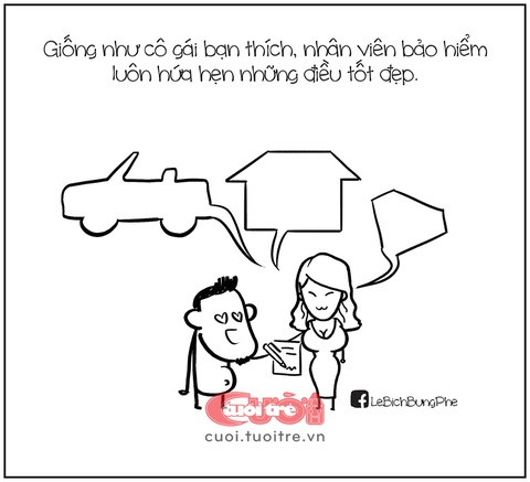 Chuyện tình bảo hiểm: Cô ấy lợi dụng lòng tin của bạn - Ảnh 3. Chuyện tình bảo hiểm: Cô ấy lợi dụng lòng tin của bạn - Ảnh 3.