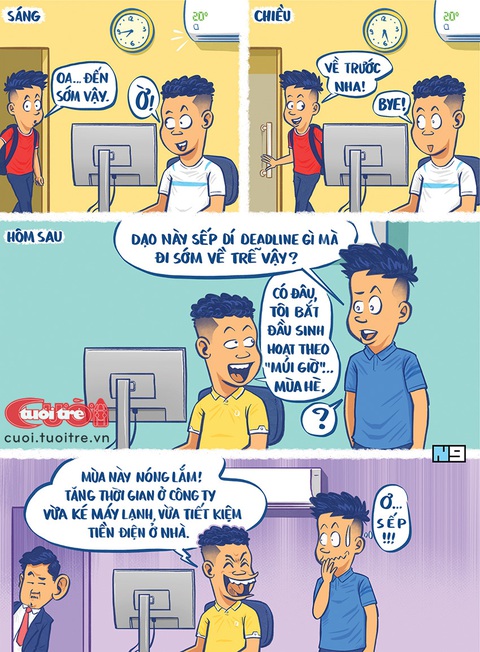 Nhân viên gương mẫu đi sớm về khuya vẫn có thể bị đuổi việc - Ảnh 1. Nhân viên gương mẫu đi sớm về khuya vẫn có thể bị đuổi việc - Ảnh 1.