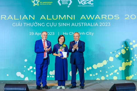 Úc vinh danh 6 cựu sinh Việt Nam tiêu biểu - Ảnh 3. Úc vinh danh 6 cựu sinh Việt Nam tiêu biểu - Ảnh 3.