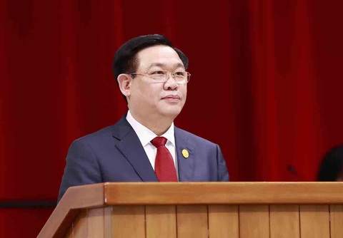 Món quà 'bất ngờ' của Quốc hội Cuba dành tặng Chủ tịch Quốc hội Vương Đình Huệ - Ảnh 1. Chủ tịch Quốc hội Vương Đình Huệ - Ảnh: DOÃN TẤN