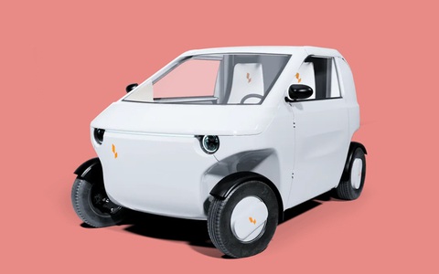 Ô tô điện gập phẳng, đóng hộp được, pin dễ tháo như điện thoại - Ảnh 8. Ô tô điện gập phẳng, đóng hộp được, pin dễ tháo như điện thoại - Ảnh 8.