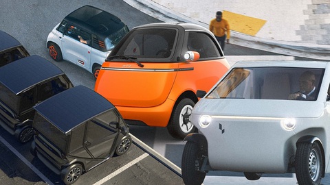 Ô tô điện gập phẳng, đóng hộp được, pin dễ tháo như điện thoại - Ảnh 6. Ô tô điện gập phẳng, đóng hộp được, pin dễ tháo như điện thoại - Ảnh 6.