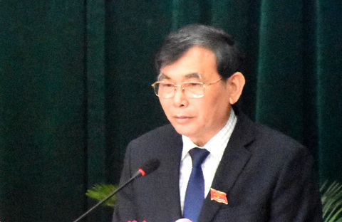 Miễn nhiệm một phó chủ tịch HĐND tỉnh Phú Yên - Ảnh 1. Miễn nhiệm một phó chủ tịch HĐND tỉnh Phú Yên - Ảnh 1.