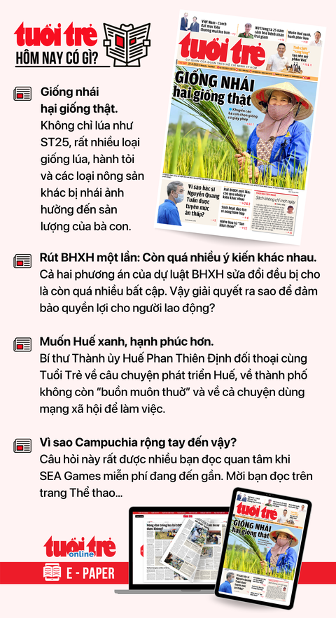 Tin tức sáng 22-4: Vì sao giá vé máy bay lễ 30-4 năm nay bất thường? - Ảnh 7. Tin tức sáng 22-4: Vì sao giá vé máy bay lễ 30-4 năm nay bất thường? - Ảnh 7.