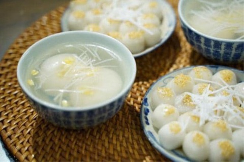 'Tết bánh trôi bánh chay', người thừa cân, tim mạch... chớ ăn nhiều - Ảnh 1. Món bánh ngon và đẹp sẽ có mặt ở khắp mọi gia đình ngày hôm nay - Ảnh: T.L.