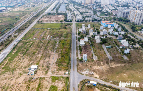 Cận cảnh hạ tầng đô thị tại các dự án chưa bàn giao ở TP Thủ Đức - Ảnh 8. Cận cảnh hạ tầng đô thị tại các dự án chưa bàn giao ở TP Thủ Đức - Ảnh 8.