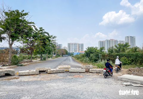 Cận cảnh hạ tầng đô thị tại các dự án chưa bàn giao ở TP Thủ Đức - Ảnh 9. Cận cảnh hạ tầng đô thị tại các dự án chưa bàn giao ở TP Thủ Đức - Ảnh 9.