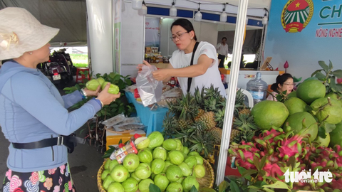 Người dân TP.HCM đội nắng đi săn đặc sản khắp nơi đưa về, còn được tặng thêm cá cảnh - Ảnh 1. Người dân TP.HCM đội nắng đi săn đặc sản khắp nơi đưa về, còn được tặng thêm cá cảnh - Ảnh 1.