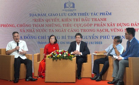 Nhiều đột phá và dấu ấn nổi bật trong công tác phòng, chống tham nhũng - Ảnh 1. Nhiều đột phá và dấu ấn nổi bật trong công tác phòng, chống tham nhũng - Ảnh 1.