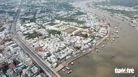 Cần Thơ yêu cầu đánh giá tác động của bờ kè với chợ nổi Cái Răng - Ảnh 1. Cần Thơ yêu cầu đánh giá tác động của bờ kè với chợ nổi Cái Răng - Ảnh 1.