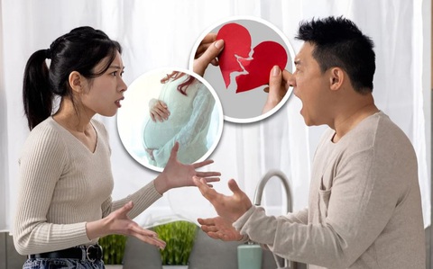 Cầu cứu dân mạng vì chồng bắt chọn: Đẻ hay ly dị? - Ảnh 1. Cầu cứu dân mạng vì chồng bắt chọn: Đẻ hay ly dị? - Ảnh 1.