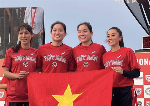 Đôi tuyển thủ song sinh trở lại giúp bóng rổ Việt Nam tại SEA Games 32 - Ảnh 4. Đôi tuyển thủ song sinh trở lại giúp bóng rổ Việt Nam tại SEA Games 32 - Ảnh 4.