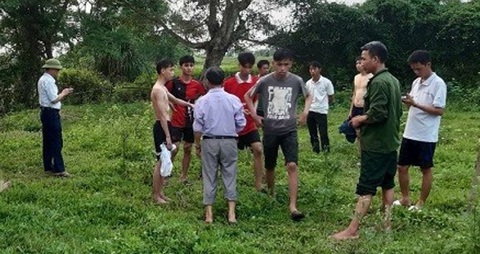 Cứu bạn, một học sinh chết đuối thương tâm - Ảnh 1. Cứu bạn, một học sinh chết đuối thương tâm - Ảnh 1.