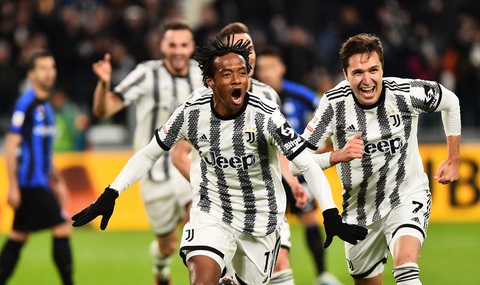 Juventus lấy lại được 15 điểm bị trừ, trở lại top 3 Serie A - Ảnh 1. Juventus lấy lại được 15 điểm bị trừ, trở lại top 3 Serie A - Ảnh 1.