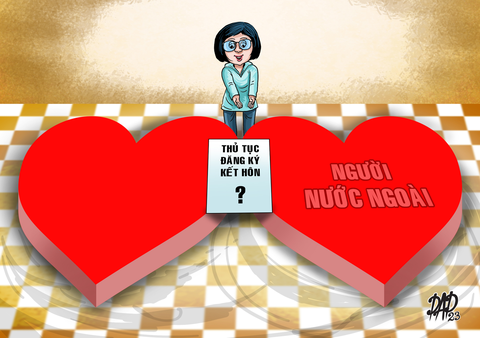 Tôi cần chuẩn bị những gì để đăng ký kết hôn với người nước ngoài? - Ảnh 1. Tôi cần chuẩn bị những gì để đăng ký kết hôn với người nước ngoài? - Ảnh 1.