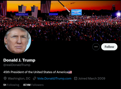 Ông Trump, Giáo hoàng Francis, tỉ phú Bill Gates… mất tick xanh Twitter - Ảnh 1. Ông Trump, Giáo hoàng Francis, tỉ phú Bill Gates… mất tick xanh Twitter - Ảnh 1.