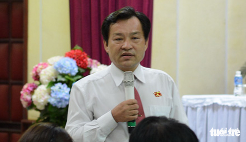 Tòa Hà Nội xét xử vụ án cựu chủ tịch Bình Thuận Nguyễn Ngọc Hai và nhiều nguyên lãnh đạo tỉnh - Ảnh 1. Tòa Hà Nội xét xử vụ án cựu chủ tịch Bình Thuận Nguyễn Ngọc Hai và nhiều nguyên lãnh đạo tỉnh - Ảnh 1.