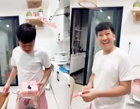 Trường Giang lên chức bố lần 2, Nhã Phương tặng quà sanh thần khủng - Ảnh 3. Trường Giang lên chức bố lần 2, Nhã Phương tặng quà sanh thần khủng - Ảnh 3.