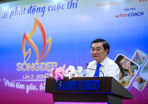 Cuộc thi ‘Sống đẹp’ lần 3: Tiếp nối lan tỏa những điều tử tế - Ảnh 1. Cuộc thi ‘Sống đẹp’ lần 3: Tiếp nối lan tỏa những điều tử tế - Ảnh 1.