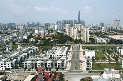 Khu đô thị 20 năm chưa bàn giao: Bao giờ thông đường? - Ảnh 1. Khu đô thị 20 năm chưa bàn giao: Bao giờ thông đường? - Ảnh 1.