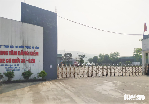 Bắt phó giám đốc và đăng kiểm viên Trung tâm đăng kiểm 38-02D - Ảnh 1. Bắt phó giám đốc và đăng kiểm viên Trung tâm đăng kiểm 38-02D - Ảnh 1.